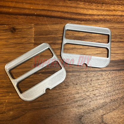 Cap Front Harness Buckle (1 pair) AOU Endgame Civil War - Superhero DIY