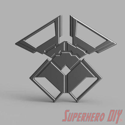Cap Avengers Infinity War / Endgame Rear Harness Buckle - Superhero DIY
