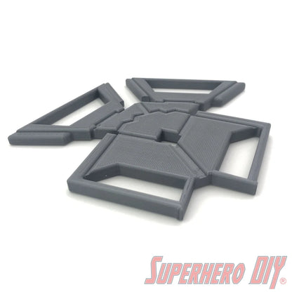 Cap Avengers Infinity War / Endgame Rear Harness Buckle - Superhero DIY