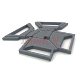 Cap Avengers Infinity War / Endgame Rear Harness Buckle - Superhero DIY