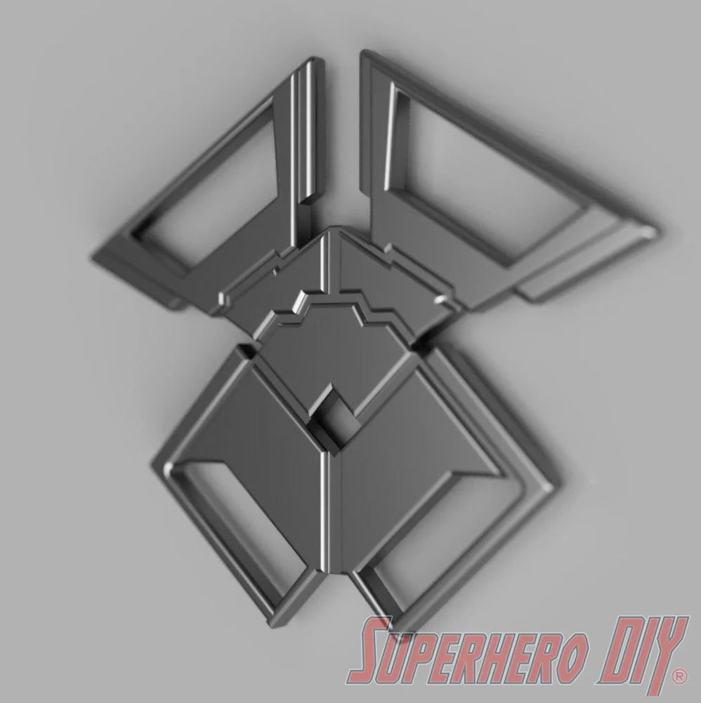 Cap Avengers Infinity War / Endgame Rear Harness Buckle - Superhero DIY