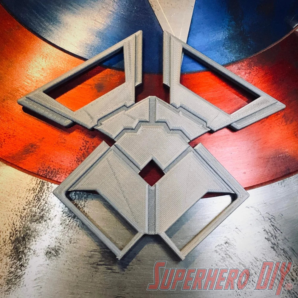 Cap Avengers Infinity War / Endgame Rear Harness Buckle - Superhero DIY