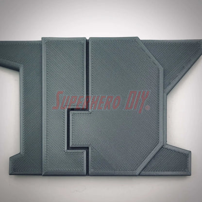 Cap STRIKE Suit Belt Buckle - Superhero DIY