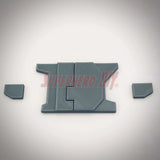 Cap STRIKE Suit Belt Buckle - Superhero DIY