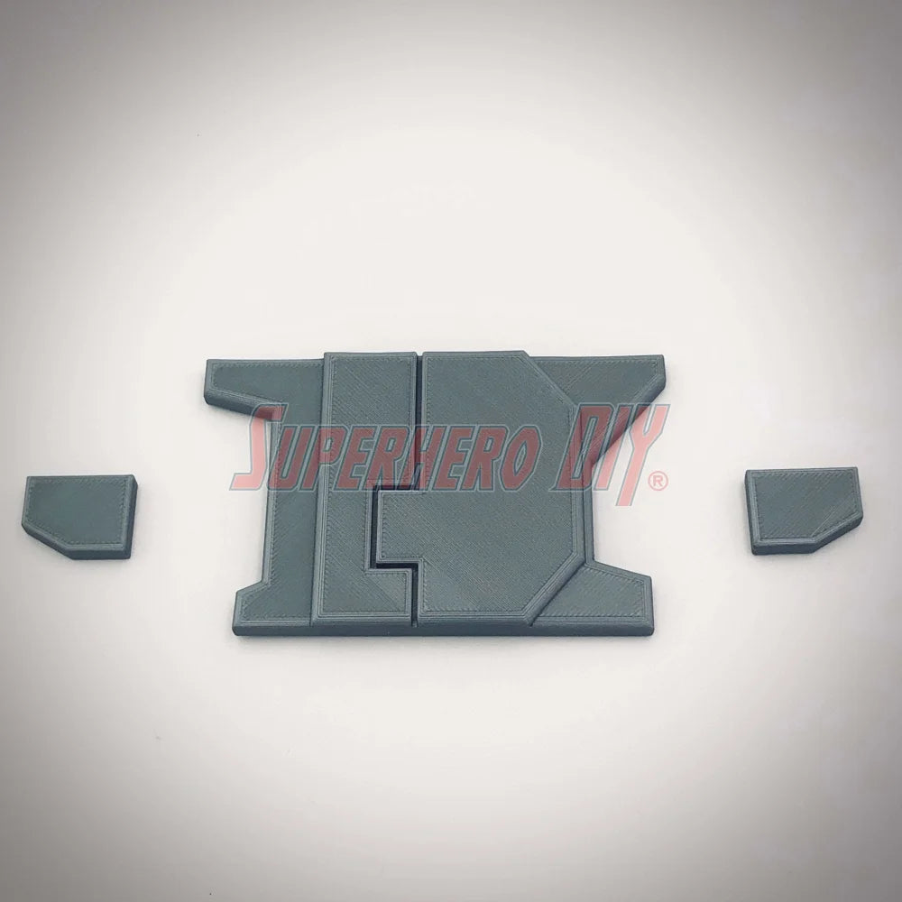 Cap STRIKE Suit Belt Buckle - Superhero DIY