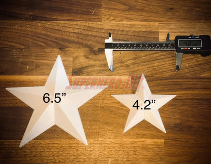 Cap TFA Chest Star - Superhero DIY