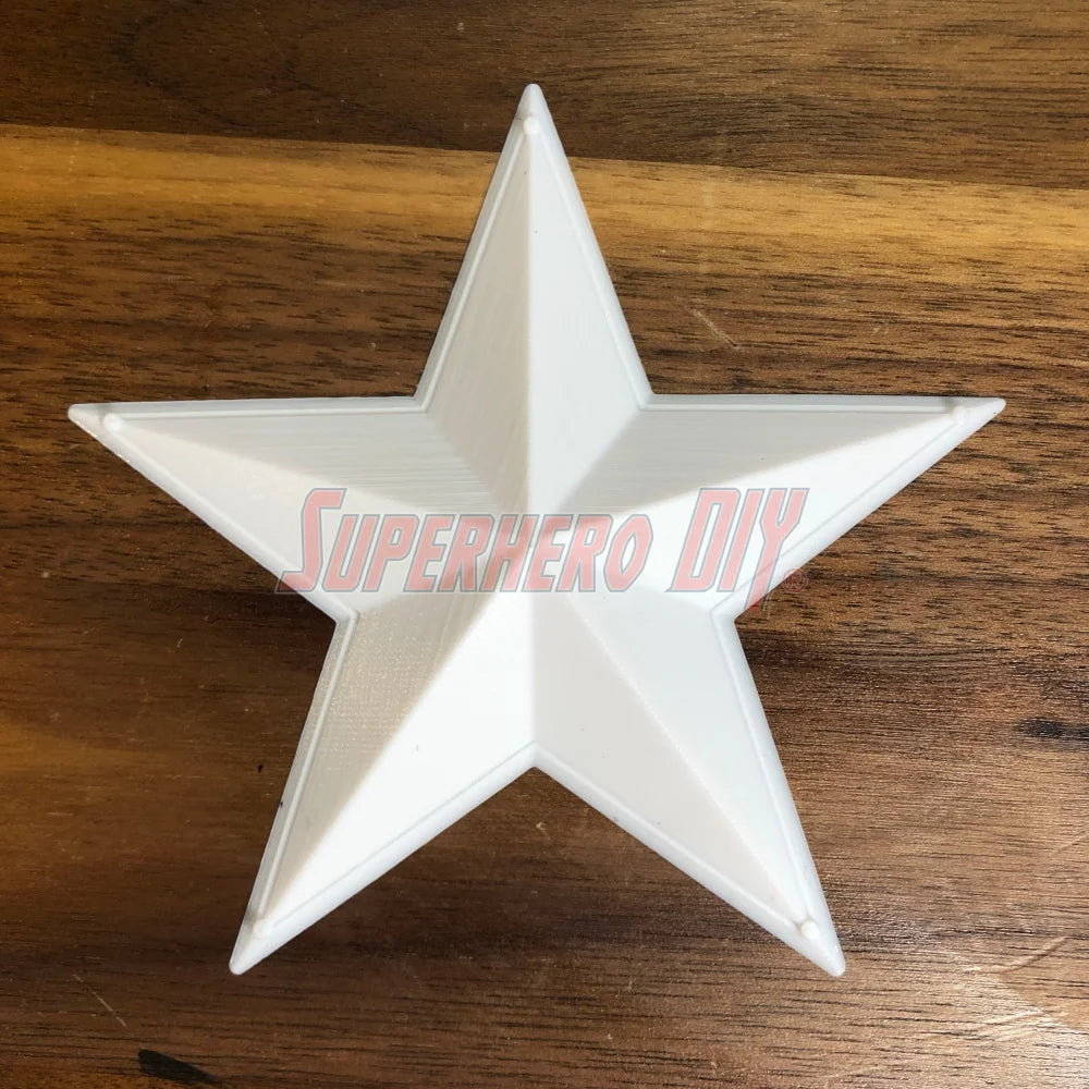 Cap TFA Chest Star - Superhero DIY