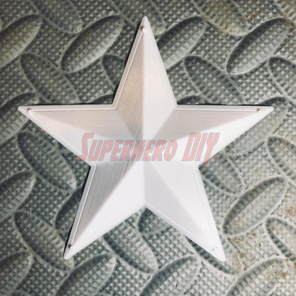 Cap TFA Chest Star - Superhero DIY