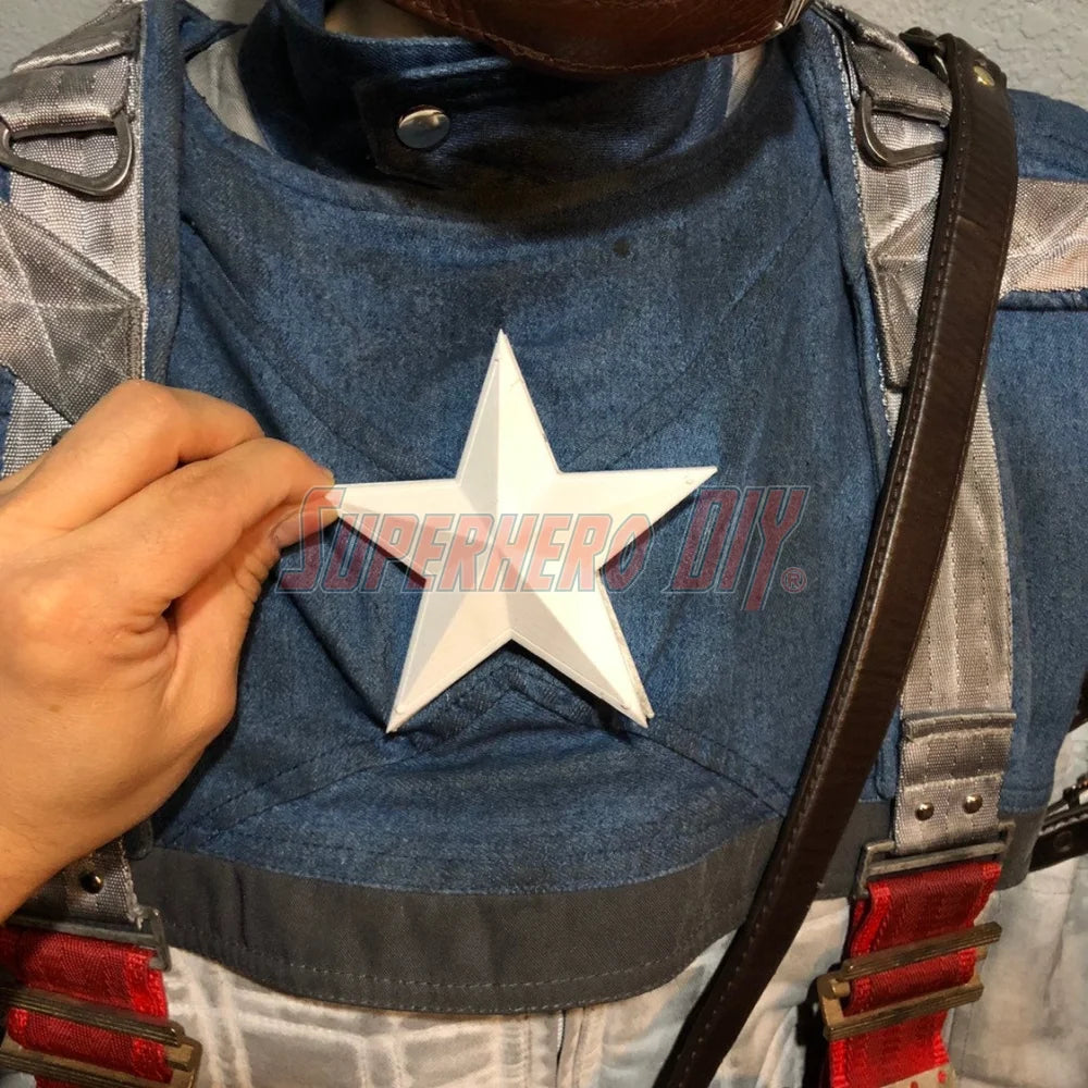 Cap TFA Chest Star - Superhero DIY