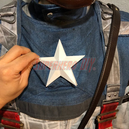 Cap TFA Chest Star - Superhero DIY