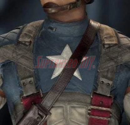 Cap TFA Chest Star - Superhero DIY