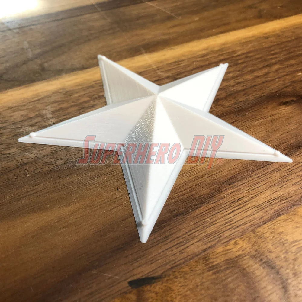 Cap TFA Chest Star - Superhero DIY