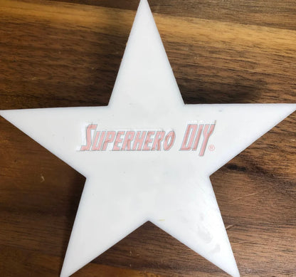 Cap TFA Chest Star - Superhero DIY