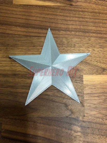 Cap TFA Chest Star - Superhero DIY