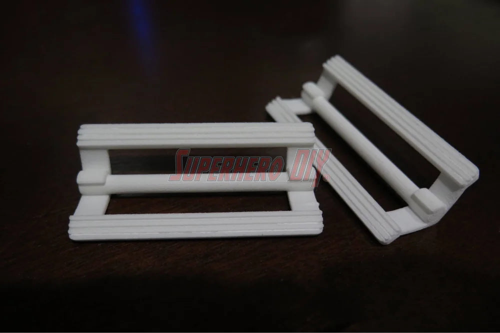 Cap TFA Front Strap Tri-Glide Buckles | Strap Slider buckles - Superhero DIY
