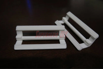 Cap TFA Front Strap Tri-Glide Buckles | Strap Slider buckles - Superhero DIY