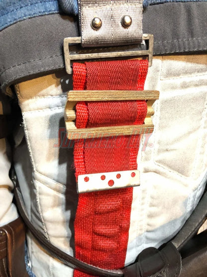 Cap TFA Front Strap Tri-Glide Buckles | Strap Slider buckles - Superhero DIY
