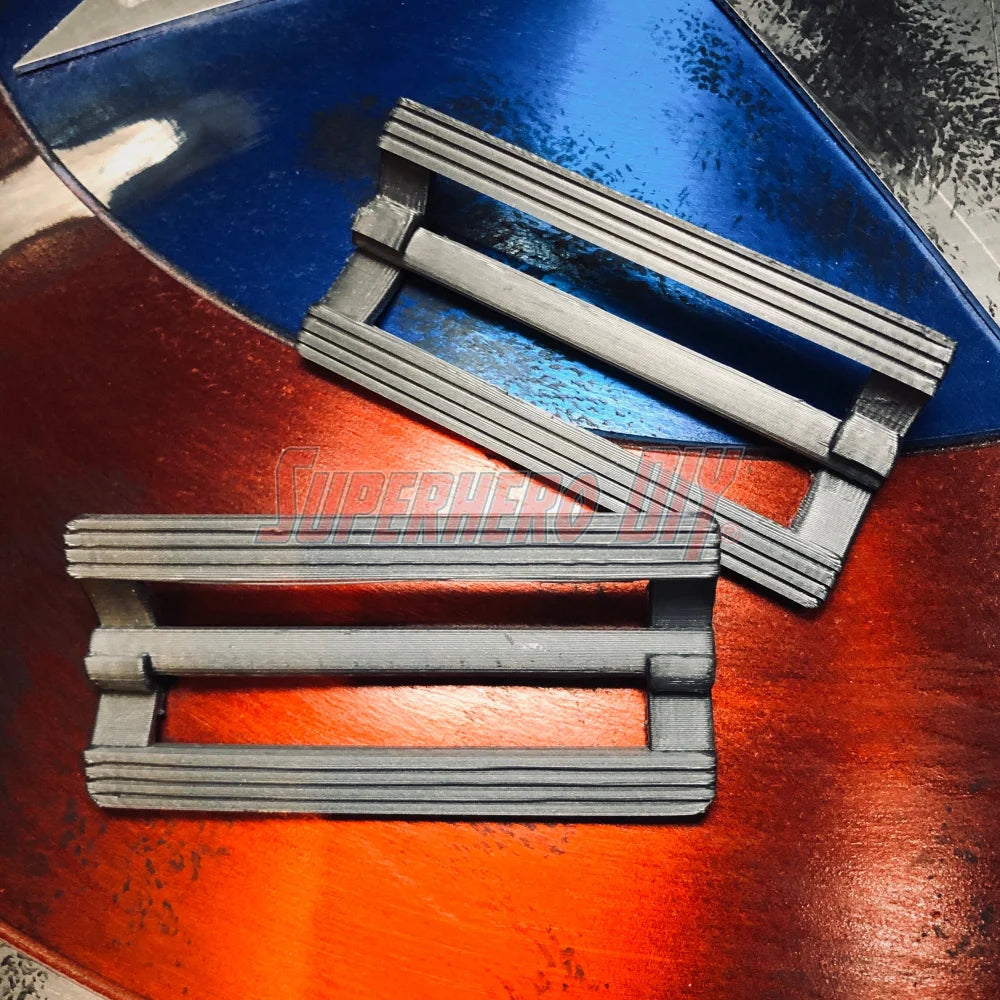 Cap TFA Front Strap Tri-Glide Buckles | Strap Slider buckles - Superhero DIY