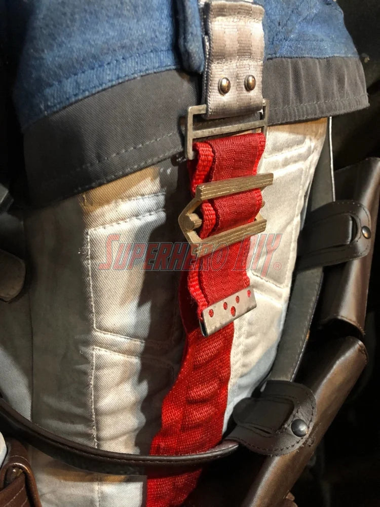Cap TFA Front Strap Tri-Glide Buckles | Strap Slider buckles - Superhero DIY