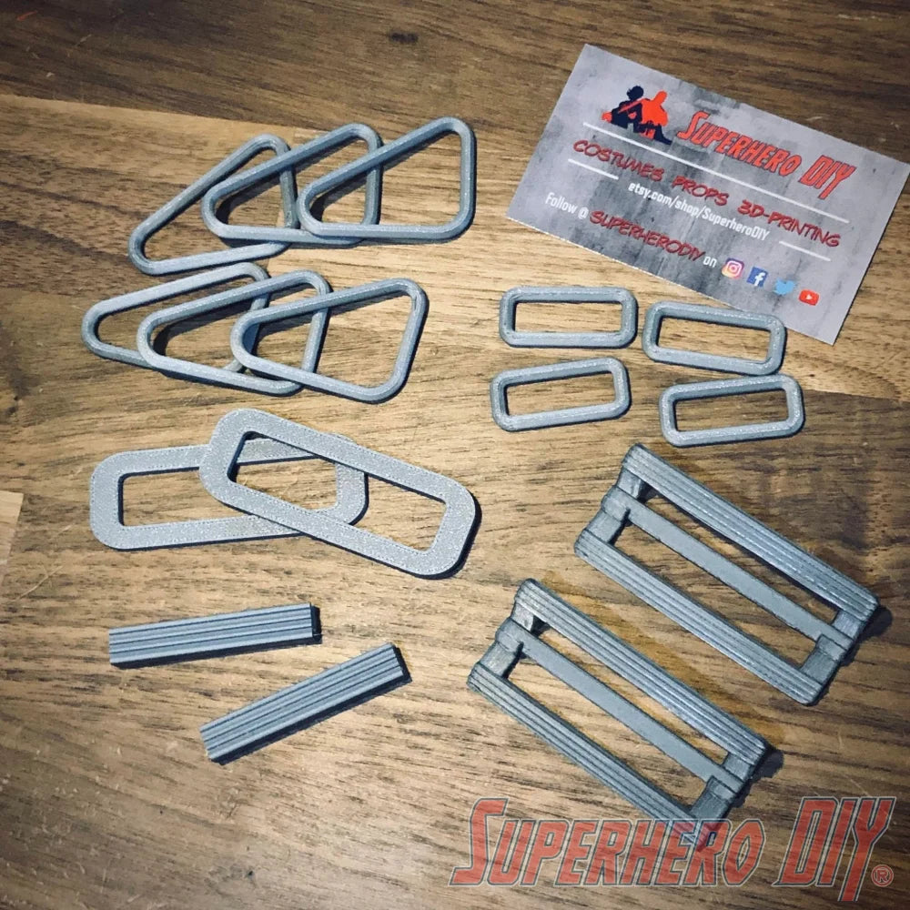 Cap TFA Misc Strap Harness Buckles Kit - Superhero DIY