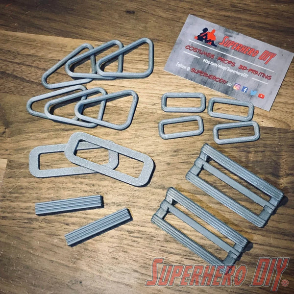 Cap TFA Misc Strap Harness Buckles Kit - Superhero DIY