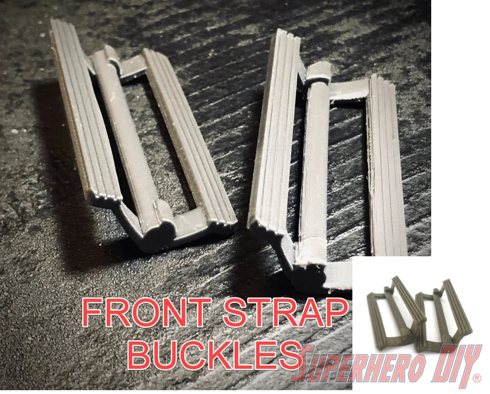 Cap TFA Misc Strap Harness Buckles Kit - Superhero DIY