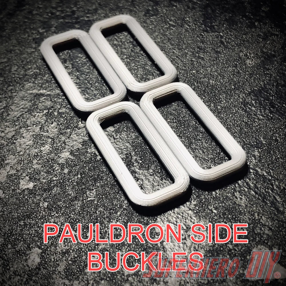 Cap TFA Misc Strap Harness Buckles Kit - Superhero DIY