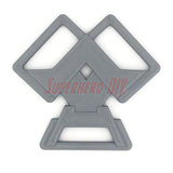 Cap TFA Rear Upper Harness Buckle - Superhero DIY