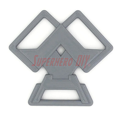 Cap TFA Rear Upper Harness Buckle - Superhero DIY