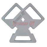 Cap TFA Rear Upper Harness Buckle - Superhero DIY