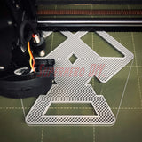 Cap TFA Rear Upper Harness Buckle - Superhero DIY