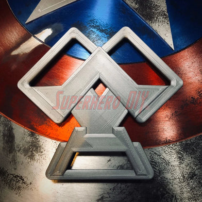 Cap TFA Rear Upper Harness Buckle - Superhero DIY