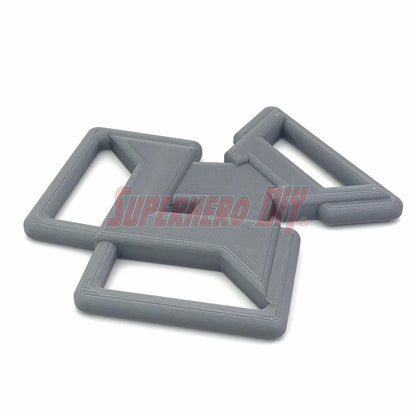 Cap TFA Rear Upper Harness Buckle - Superhero DIY