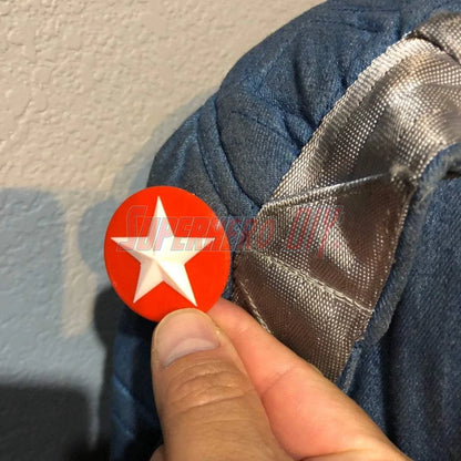 Cap TFA Shoulder Stars (set of 2) - Superhero DIY