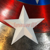 Cap Winter Soldier style Chest Star - Superhero DIY