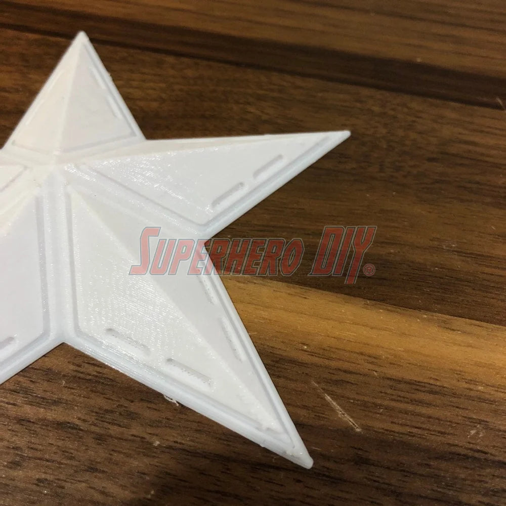 Cap Winter Soldier style Chest Star - Superhero DIY