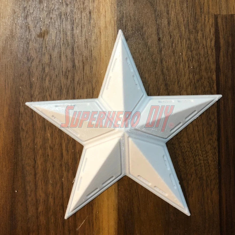 Cap Winter Soldier style Chest Star - Superhero DIY