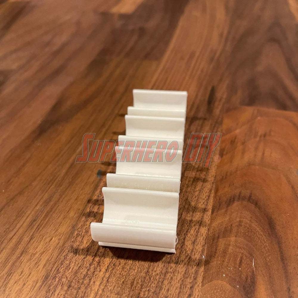 Chalk Marker Holder for 2" circumference markers | Side Mount 4 or 8 Window Markers | Fits Chalky Crown - Superhero DIY