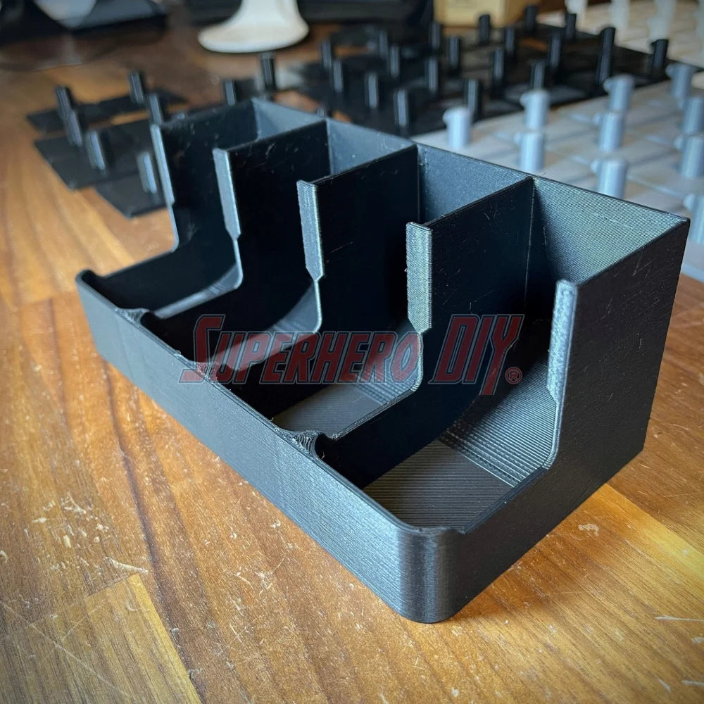 Coffee Pod Sleeve Holder for Nespresso | Multiple Sizes & Colors | Coffee Pod Dispenser Tray | Eco-Friendly Nespresso Capsule Organizer Stand - Superhero DIY