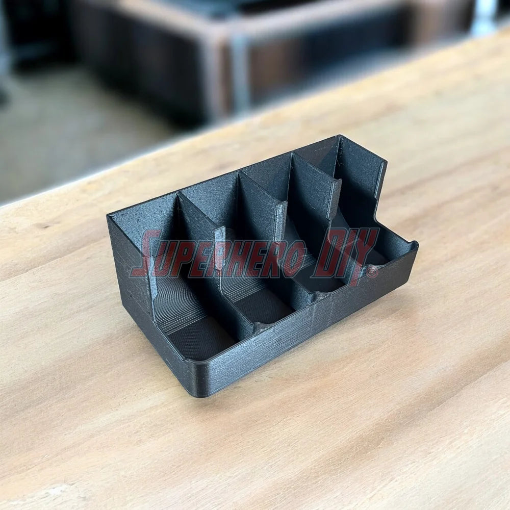 Coffee Pod Sleeve Holder for Nespresso | Multiple Sizes & Colors | Coffee Pod Dispenser Tray | Eco-Friendly Nespresso Capsule Organizer Stand - Superhero DIY