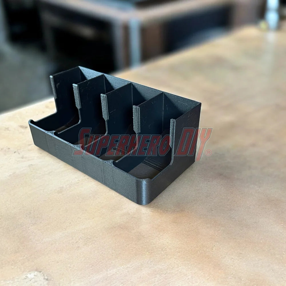 Coffee Pod Sleeve Holder for Nespresso | Multiple Sizes & Colors | Coffee Pod Dispenser Tray | Eco-Friendly Nespresso Capsule Organizer Stand - Superhero DIY