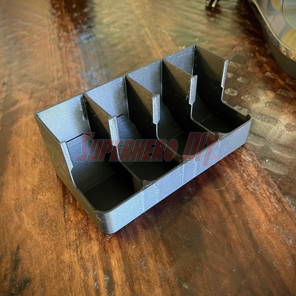 Coffee Pod Sleeve Holder for Nespresso | Multiple Sizes & Colors | Coffee Pod Dispenser Tray | Eco-Friendly Nespresso Capsule Organizer Stand - Superhero DIY