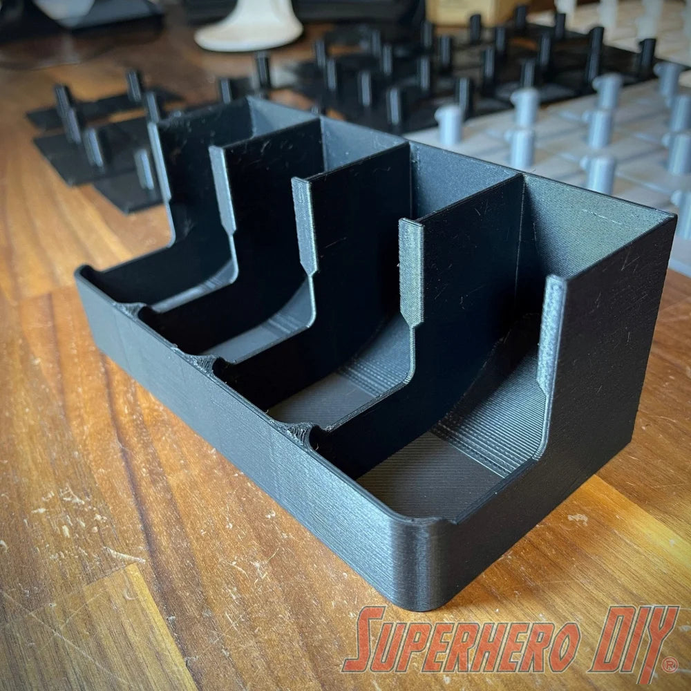 Coffee Pod Sleeve Holder for Nespresso | Multiple Sizes & Colors | Coffee Pod Dispenser Tray | Eco-Friendly Nespresso Capsule Organizer Stand - Superhero DIY