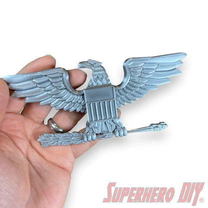 Colonel / Captain Rank Insignia | Perfectly detailed and authentic full bird rank - SuperheroDIY