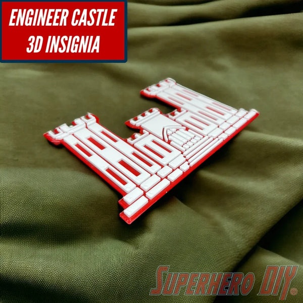 Combat Engineer Corps Castle US Army Marines Sign Badge Emblem Logo or Wall  Art