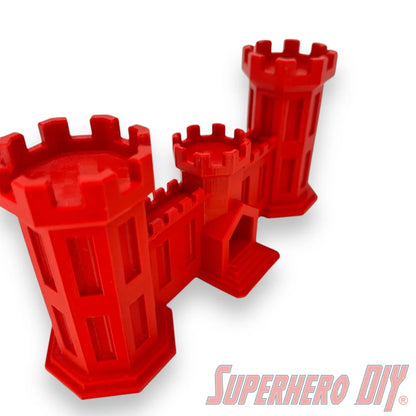 Corps Castle 3D-Printed | Combat Engineer Army Corps of Engineers Logo Castle