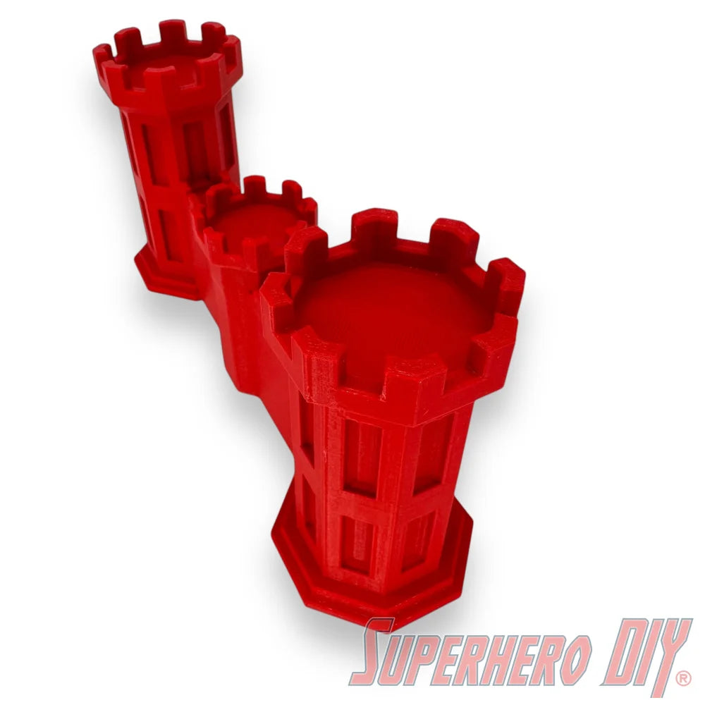 Corps Castle 3D-Printed | Combat Engineer Army Corps of Engineers Logo Castle