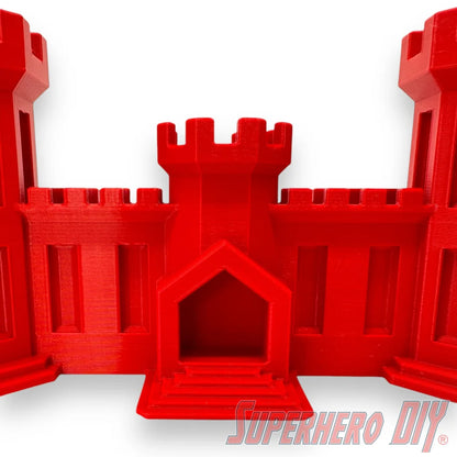 Corps Castle 3D-Printed | Combat Engineer Army Corps of Engineers Logo Castle