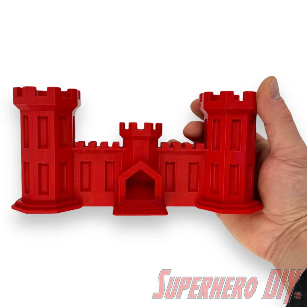 Corps Castle 3D-Printed | Combat Engineer Army Corps of Engineers Logo Castle