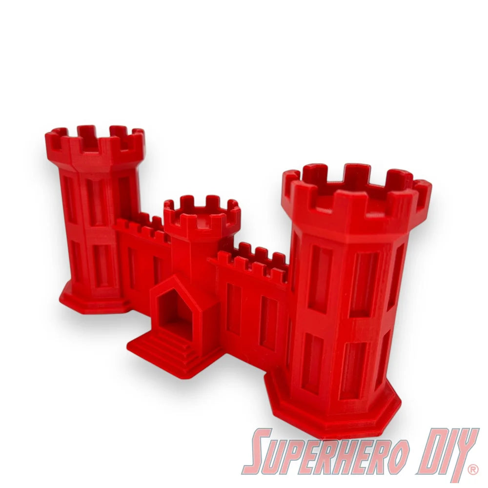 Corps Castle 3D-Printed | Combat Engineer Army Corps of Engineers Logo Castle